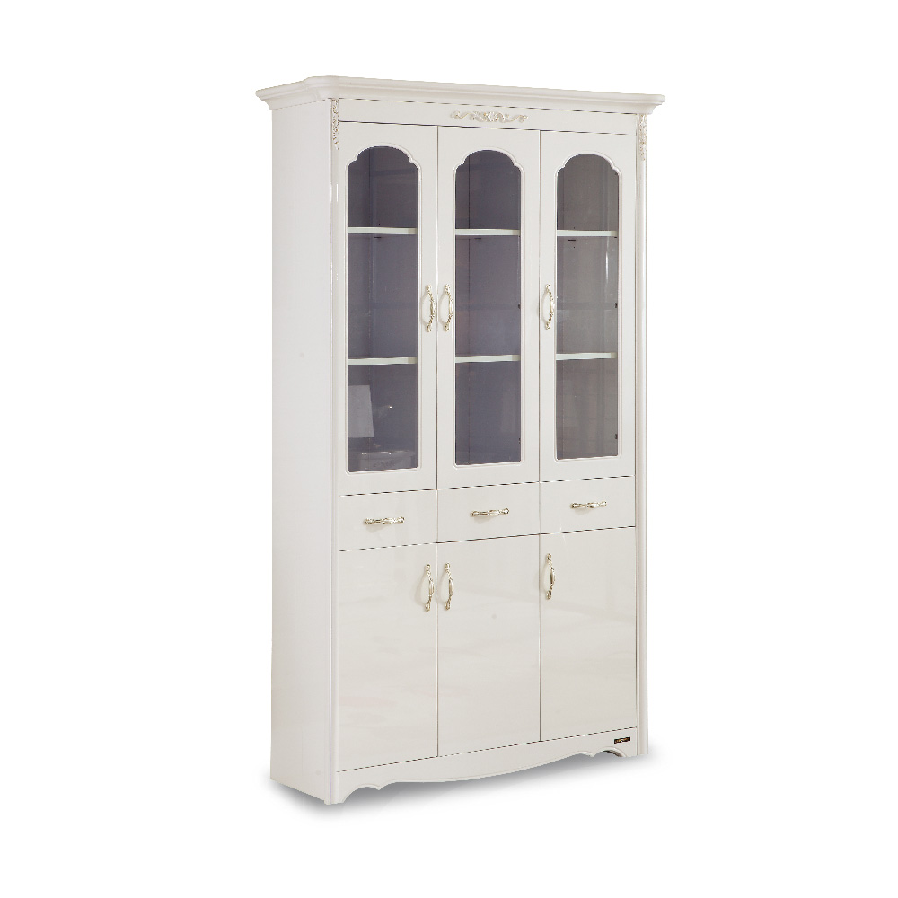 european-simple-luxury-5-door-book-cabinet-61921